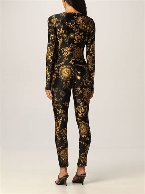 versace pants jeans|versace jeans jumpsuit.